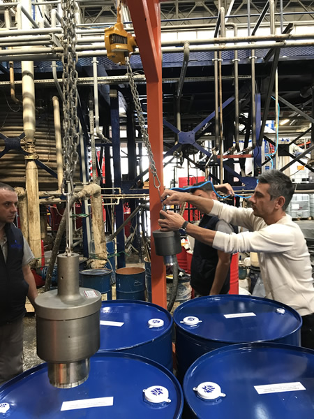 Drum Pressing Apparatus